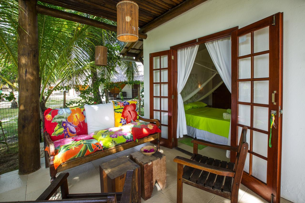 Paradise Beach House Imbassai Esterno foto